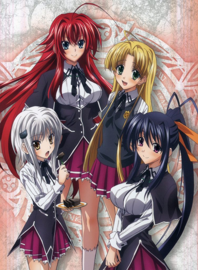 High School DxD OVA 