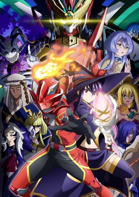 Sentai Red Isekai de Boukensha ni Naru 