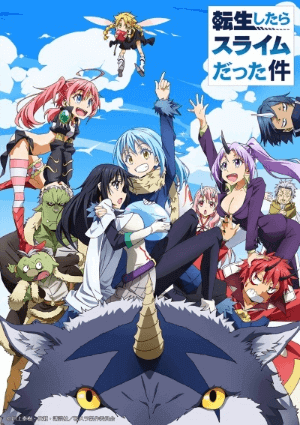 Tensei shitara Slime Datta Ken 